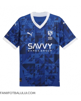 Al-Hilal Tricou Fotbal Replică 2024-25 Barbati Acasa